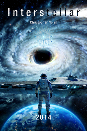 科幻电影星际穿越高清海报